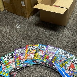 All Captain Underpants Books